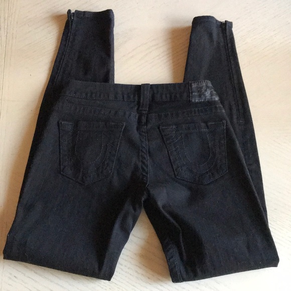 True Religion Denim - True Religion Straight Leg Jeans
